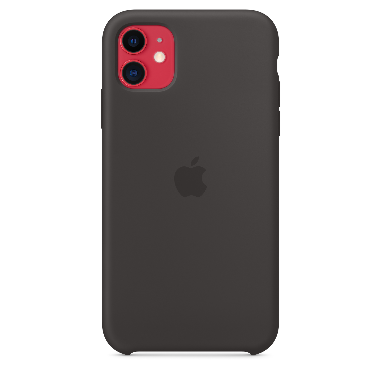 Case Apple de silicona para el iPhone 11