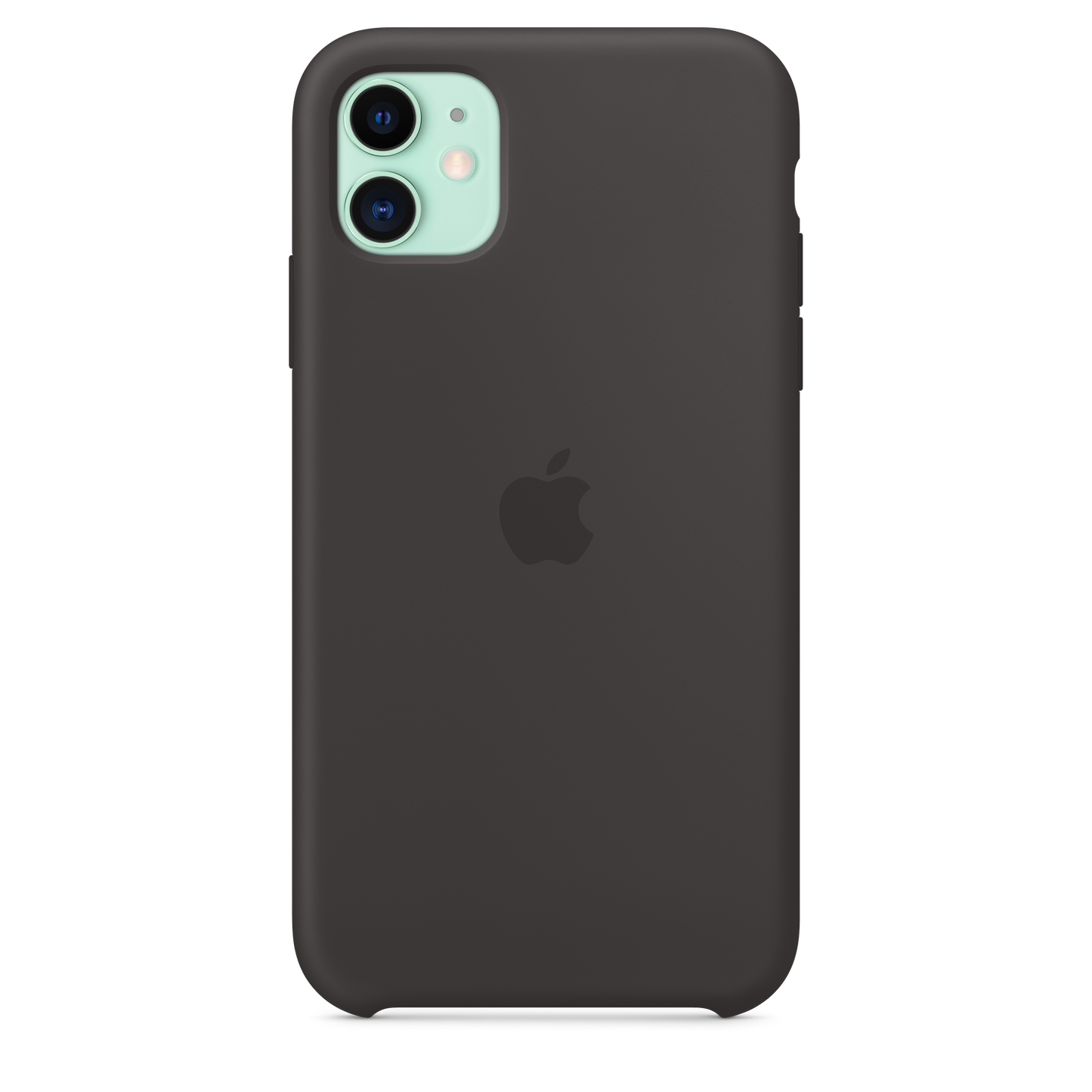 Case Apple de silicona para el iPhone 11