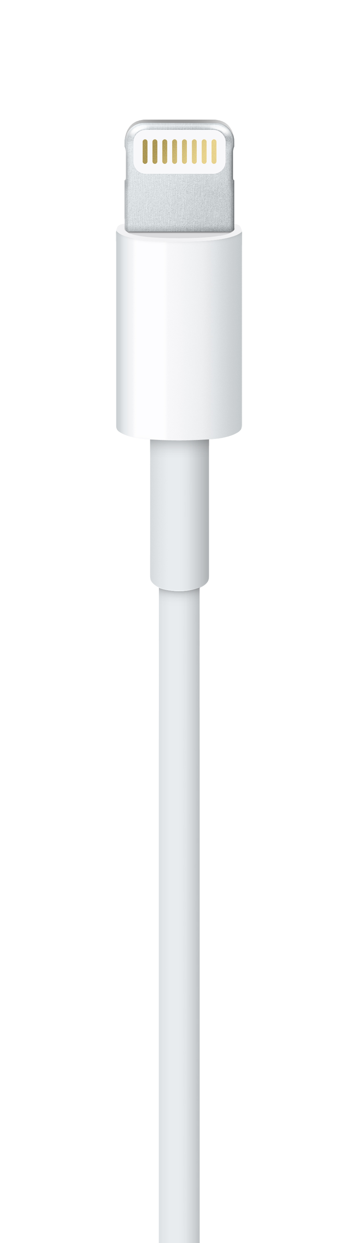 Cable Apple de conector Lightning a USB de 1M - Blanco