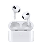 AirPods (3ª generación) con estuche de carga inalámbrica