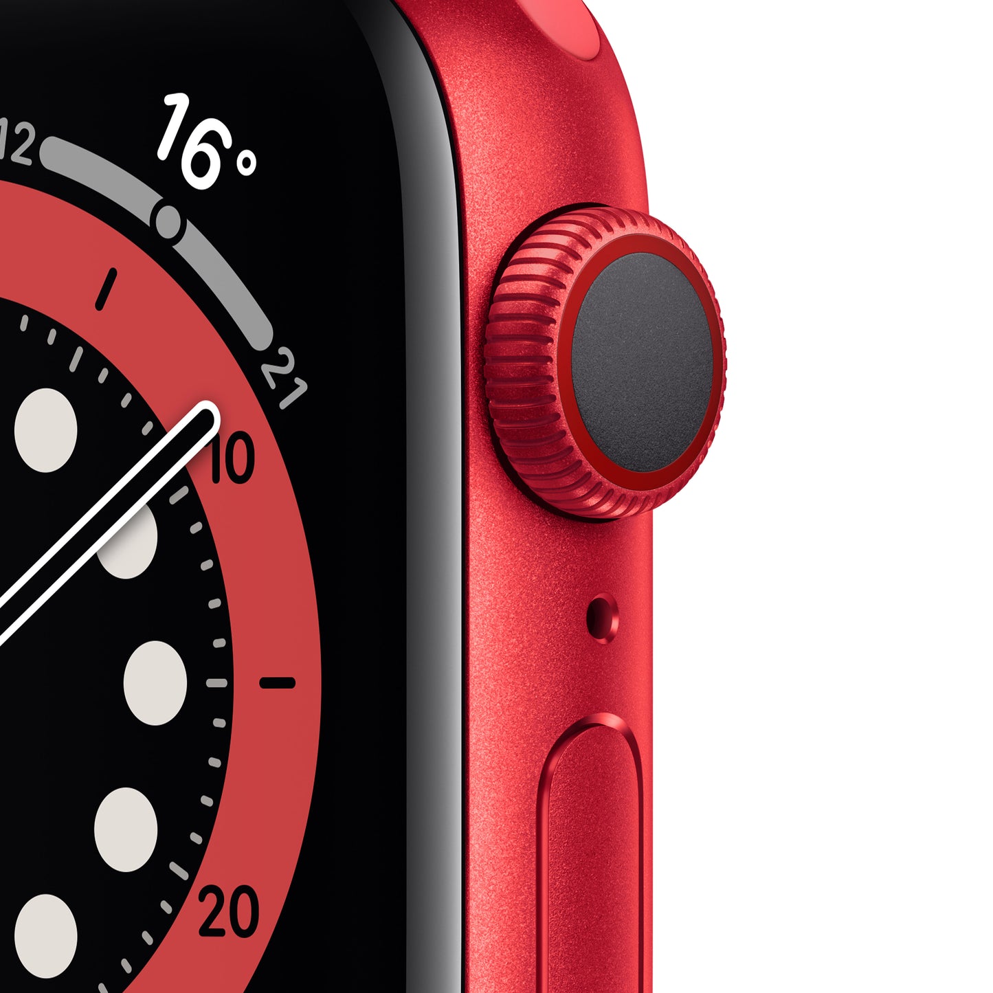 Apple Watch Series 6 (GPS + Cellular) - Caja de aluminio (PRODUCT)RED de 40 mm - Correa deportiva (PRODUCT)RED - Talla única