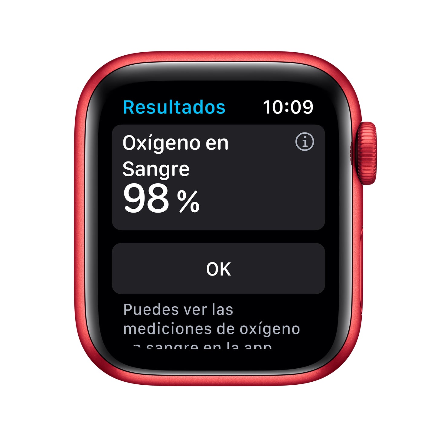 Apple Watch Series 6 (GPS + Cellular) - Caja de aluminio (PRODUCT)RED de 40 mm - Correa deportiva (PRODUCT)RED - Talla única