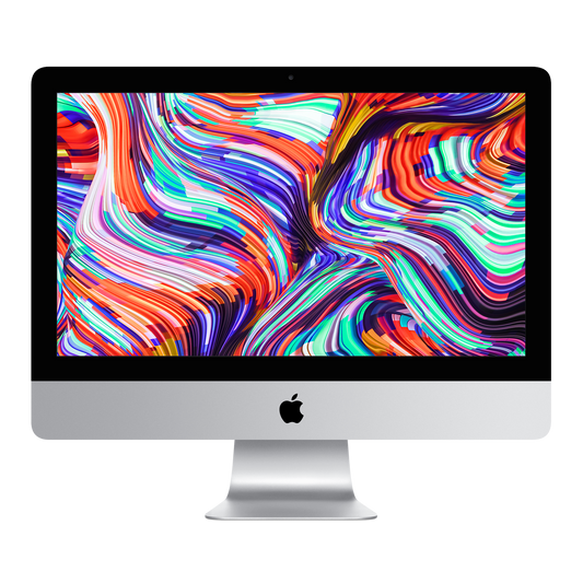 iMac de 21.5 pulgadas con Intel Core i3 de cuatro núcleos a 3,6 GHz de octava generación
