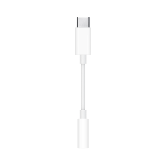 Adaptador de USB-C a toma para Audífonos de 3,5 mm