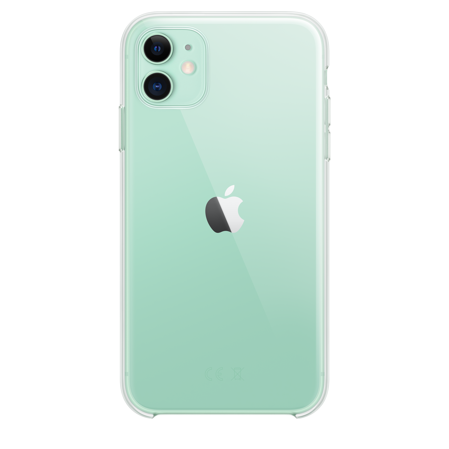 Case Apple para el iPhone 11 - Transparente