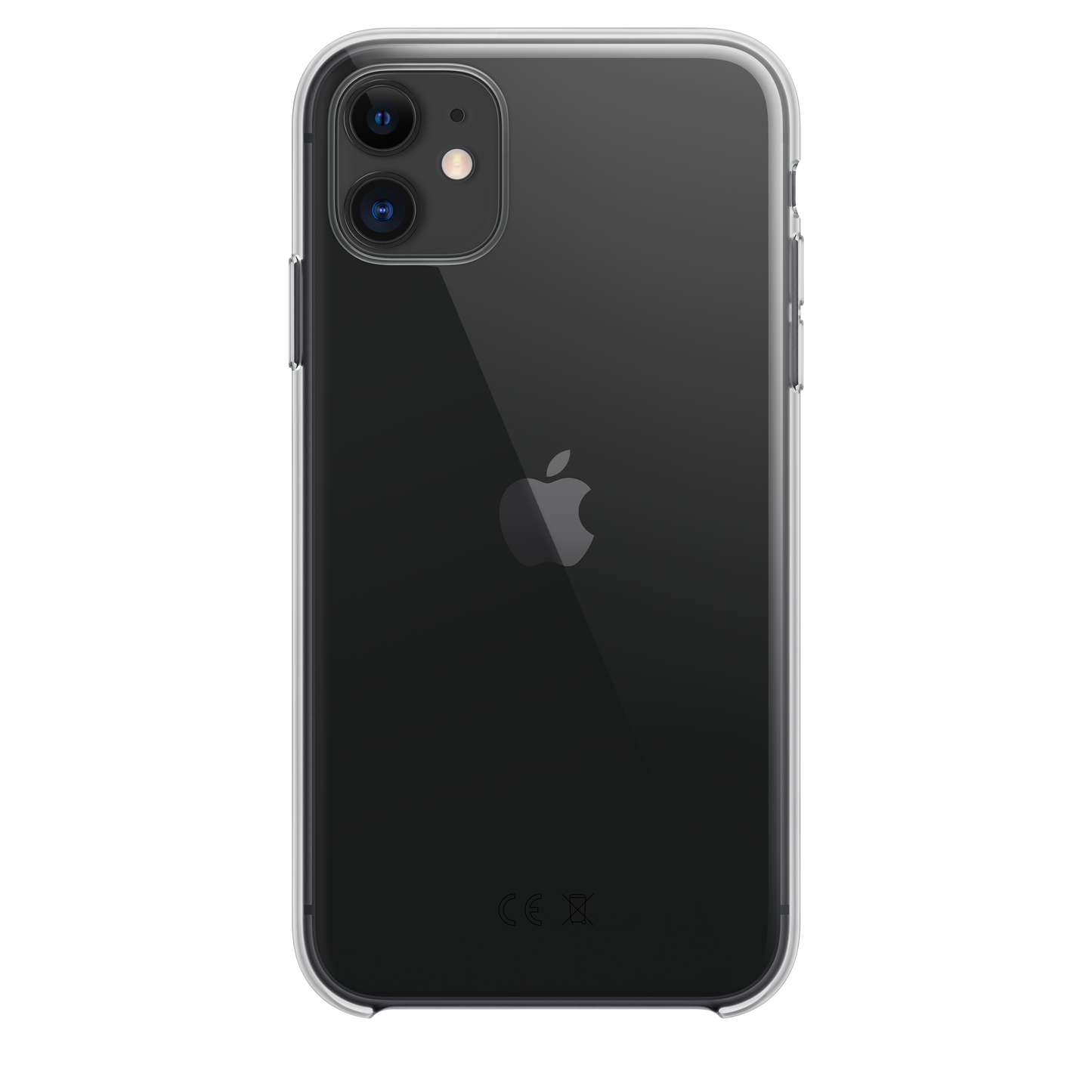 Case Apple para el iPhone 11 - Transparente