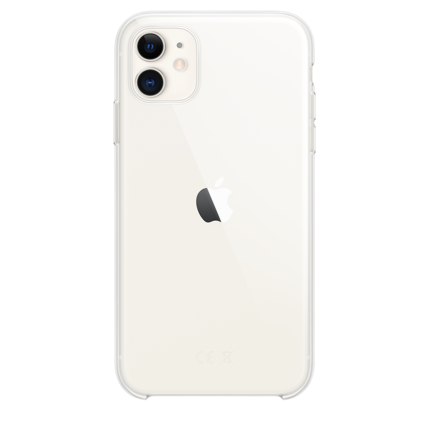 Case Apple para el iPhone 11 - Transparente