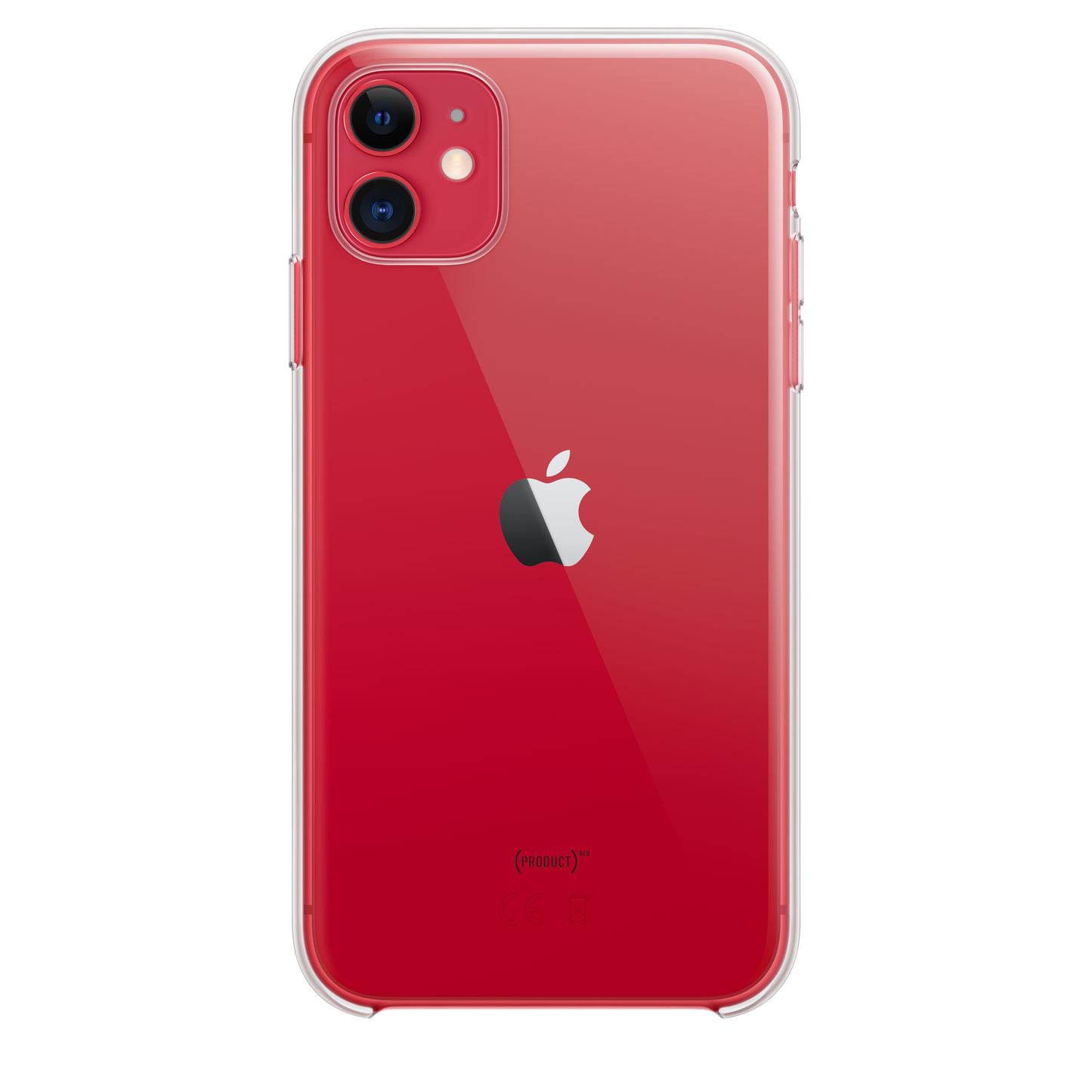 Case Apple para el iPhone 11 - Transparente