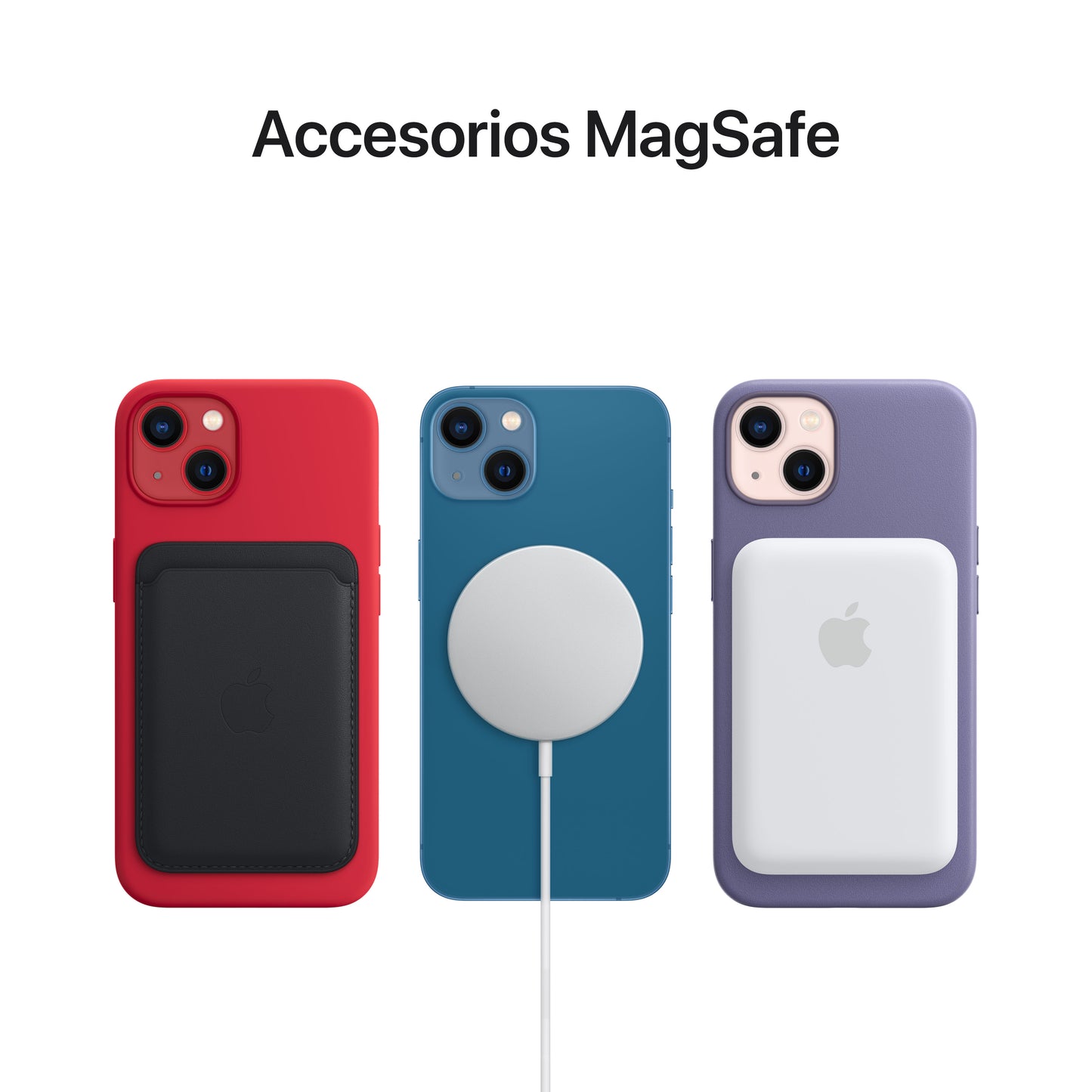 Case Apple con MagSafe para el iPhone 13 - Transparente