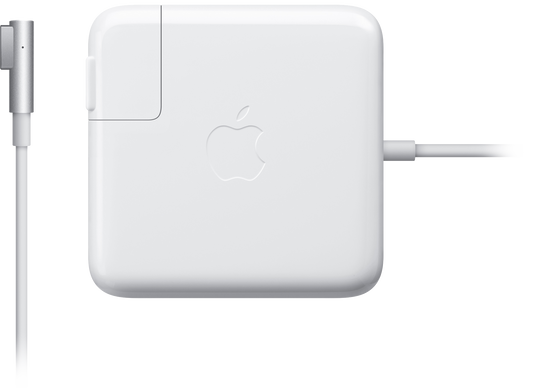 Adaptador de corriente MagSafe de 60 vatios de Apple (para MacBook y MacBook Pro de 13 pulgadas)