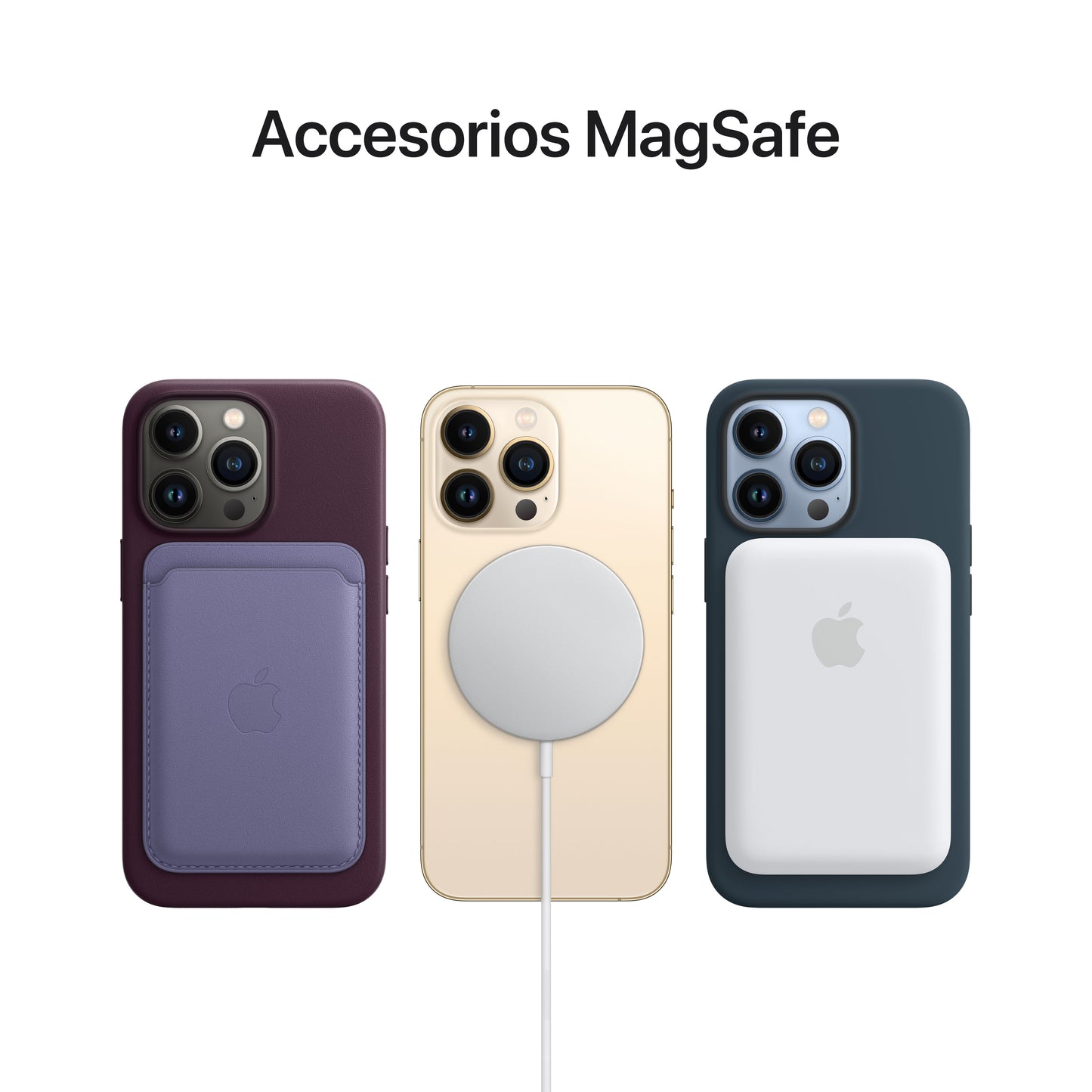 Case Apple con MagSafe para iPhone 13 Pro Max - transparente