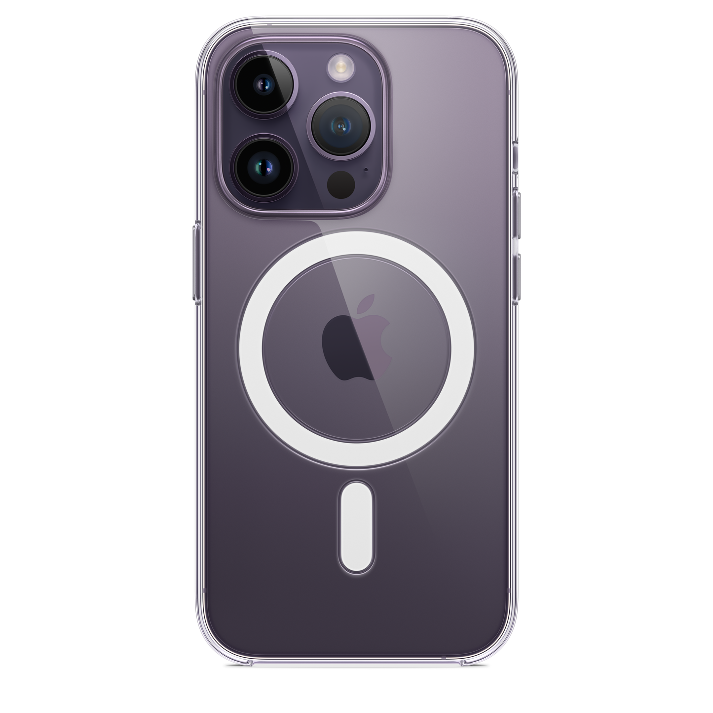 Case transparente con MagSafe para  iPhone 14 Pro