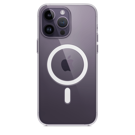 Case Apple con MagSafe para el iPhone 14 Pro Max - Transparente