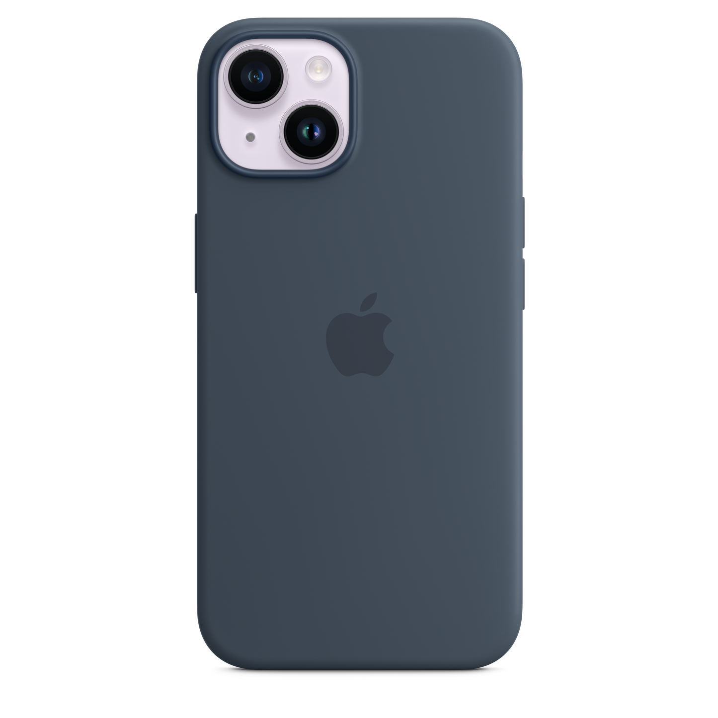 Case de silicona con MagSafe para iPhone 14