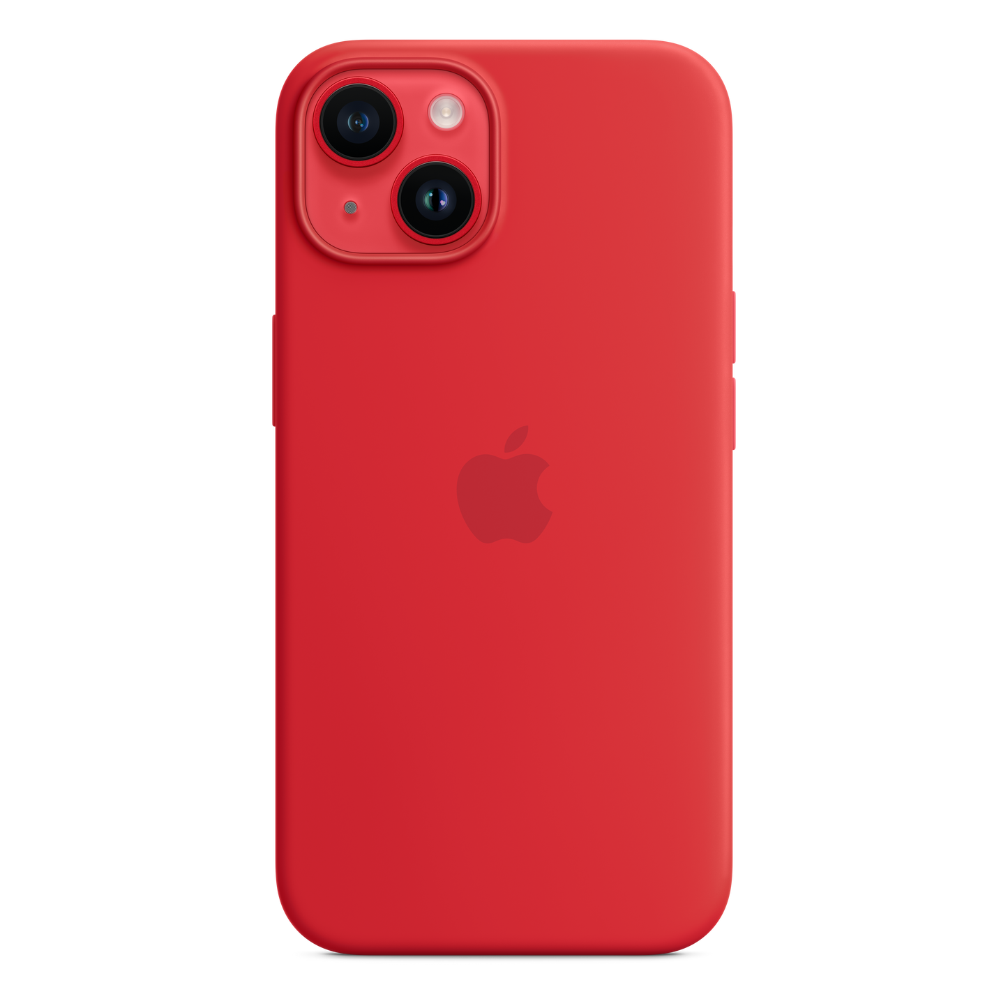 Case de silicona con MagSafe para iPhone 14
