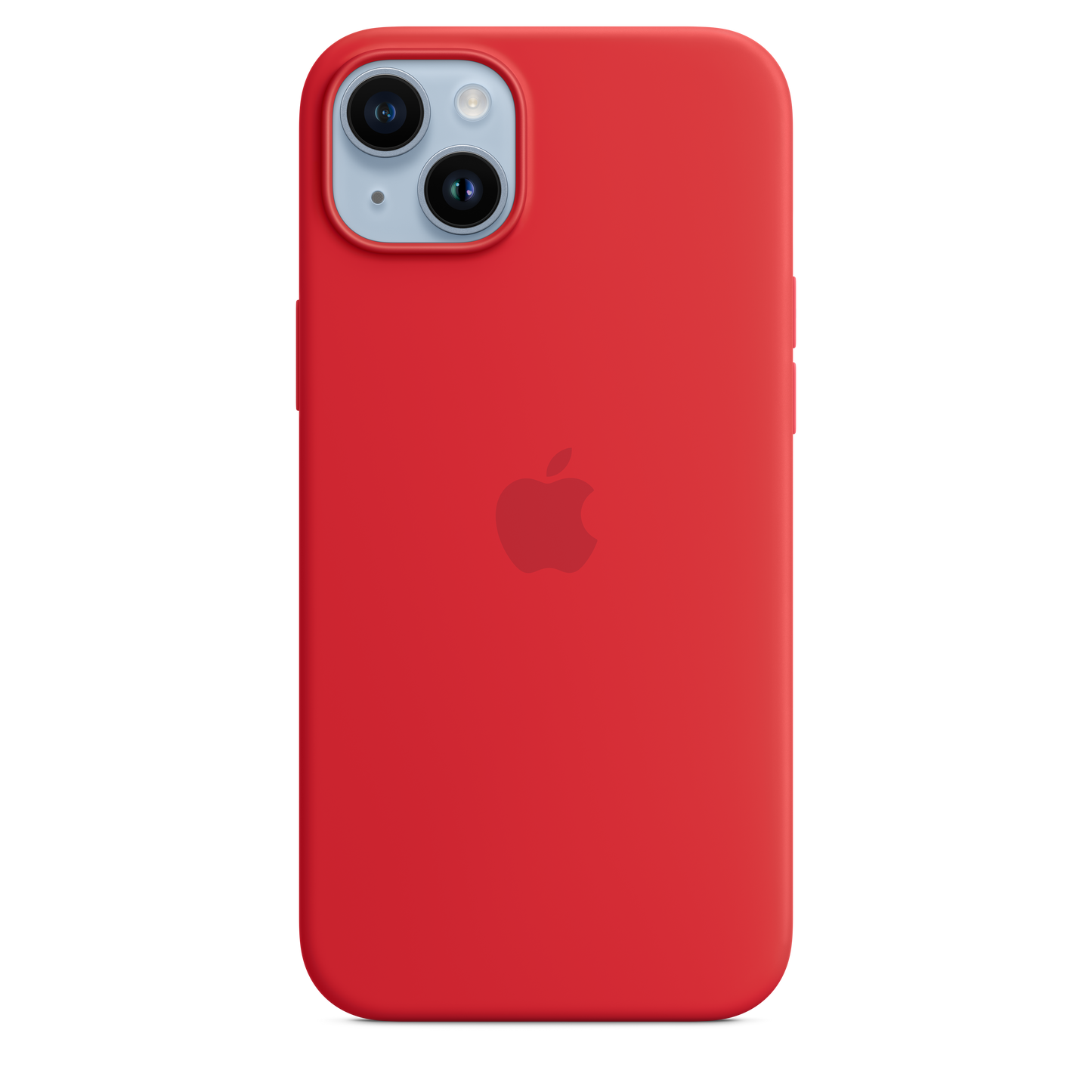 Case de silicona con MagSafe para iPhone 14 Plus