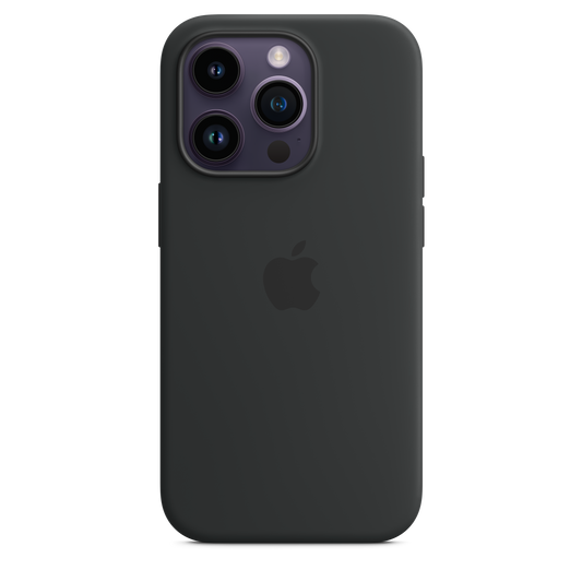 Case de silicona con MagSafe para iPhone 14 Pro