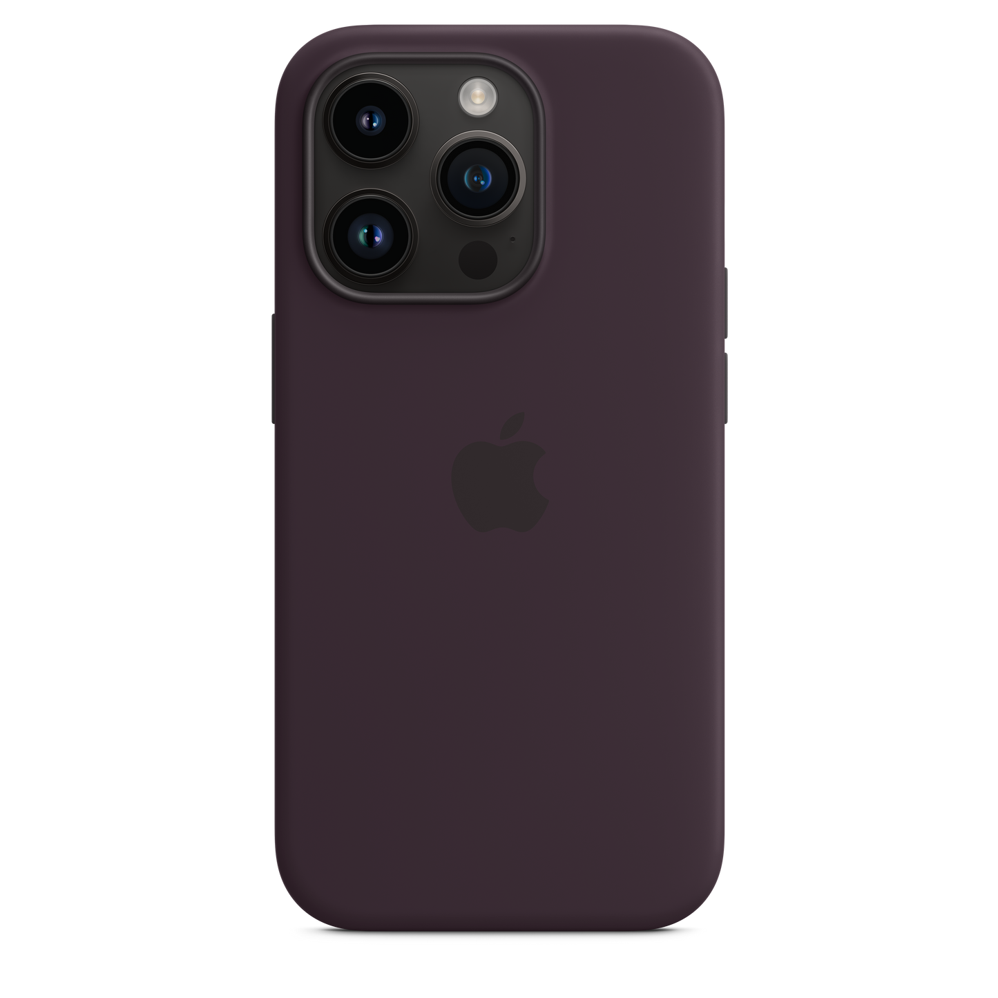 Case de silicona con MagSafe para iPhone 14 Pro