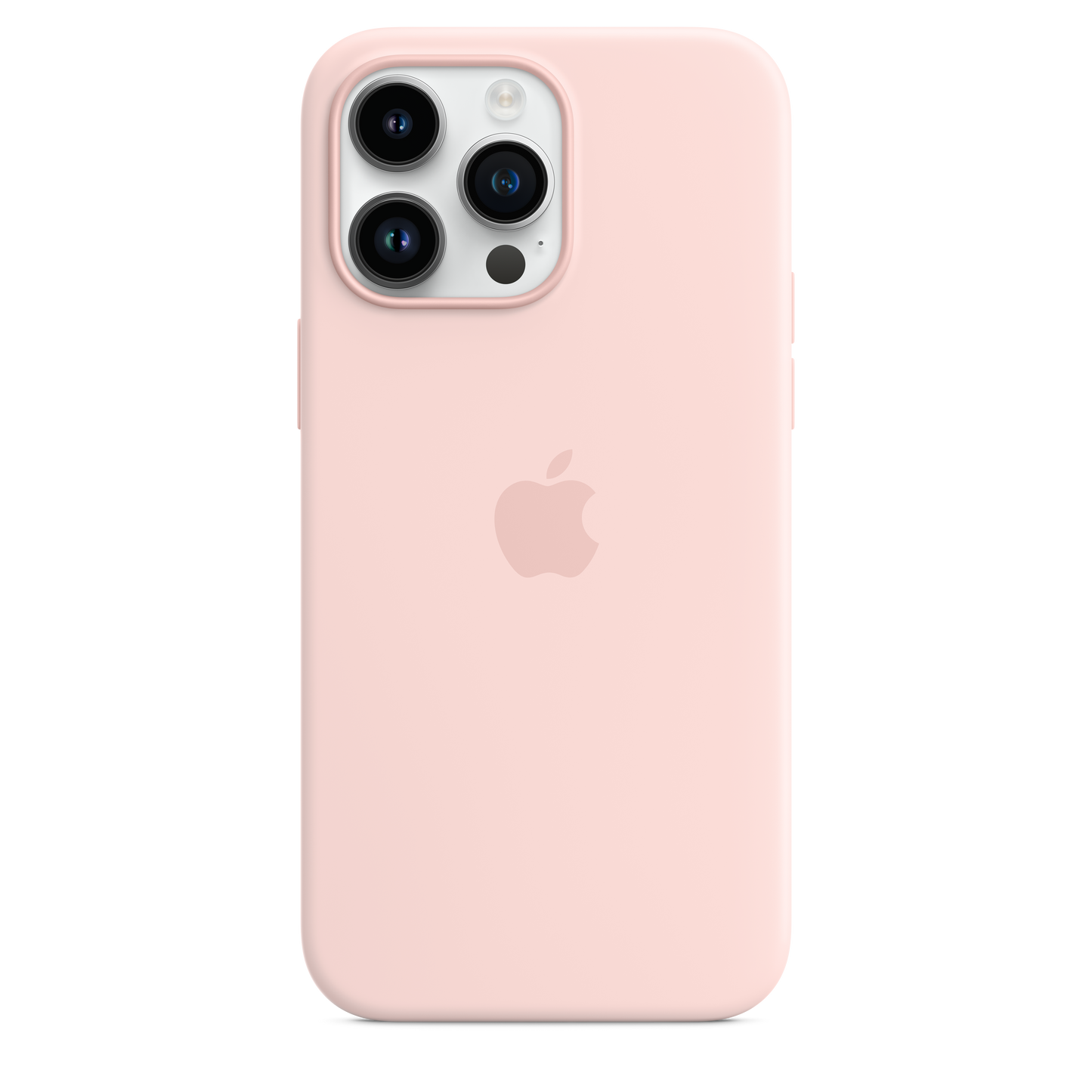Case de silicona con MagSafe para iPhone 14 Pro Max