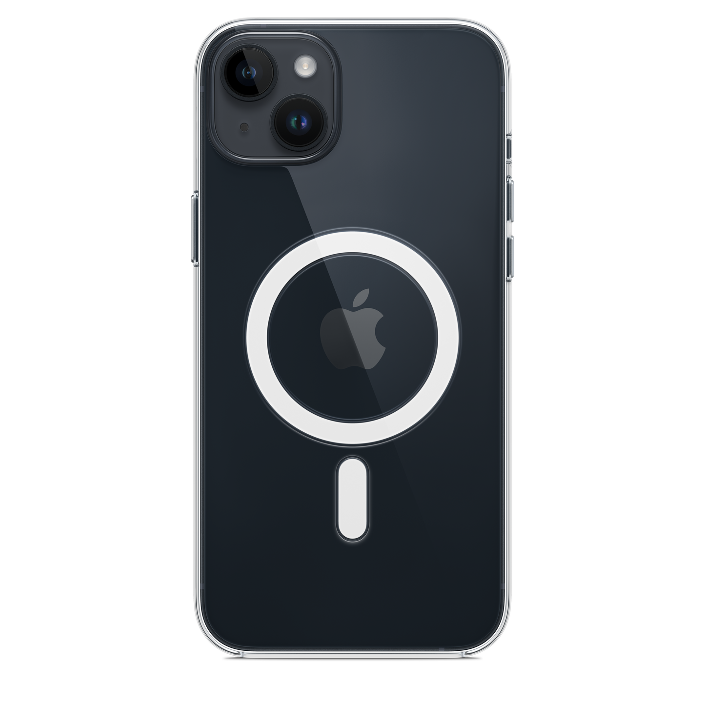 Case Apple con MagSafe para iPhone 14 Plus - Transparente