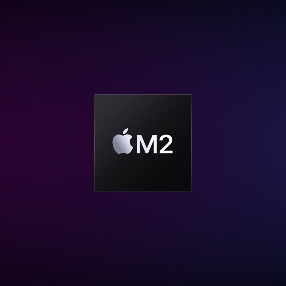 Mac mini (M2) Chip M2 de Apple con CPU de ocho núcleos y GPU de diez núcleos