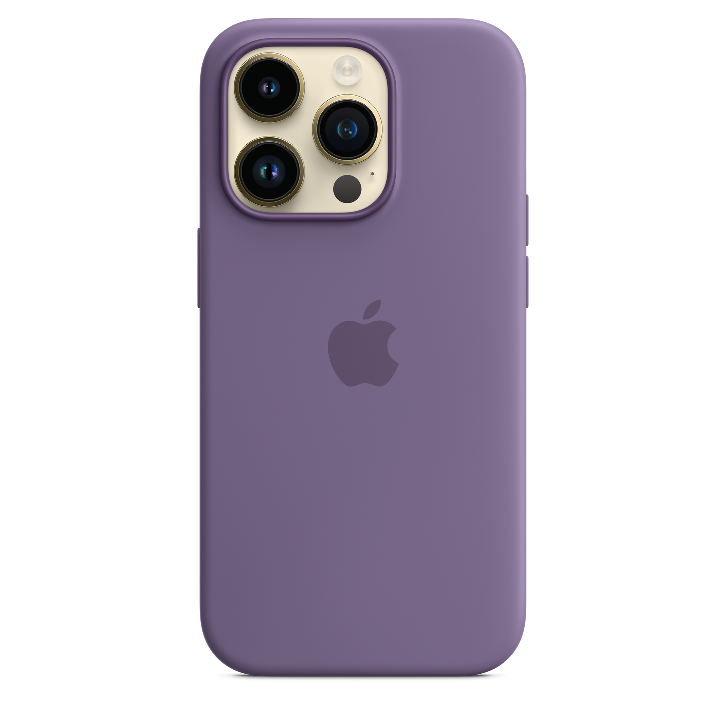 Funda de silicona con MagSafe para el iPhone 14 Pro