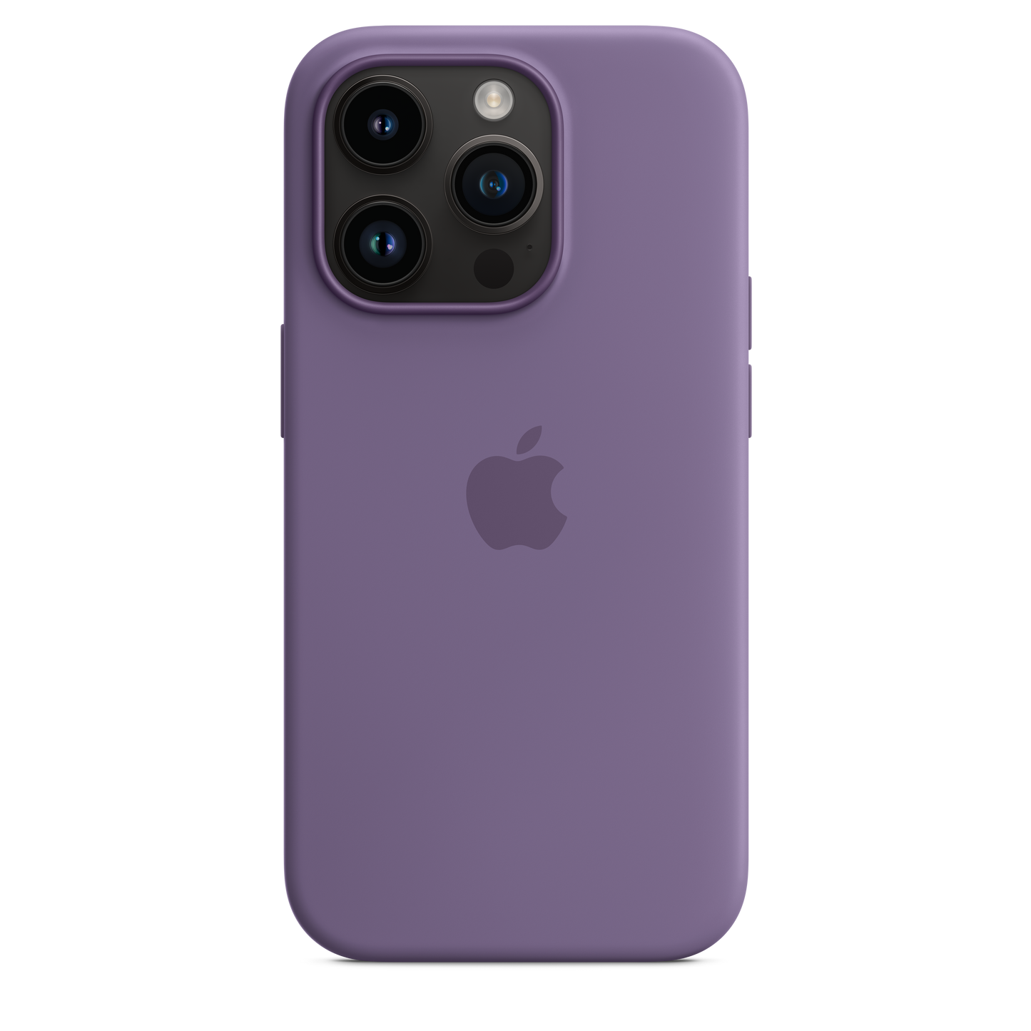 Funda de silicona con MagSafe para el iPhone 14 Pro