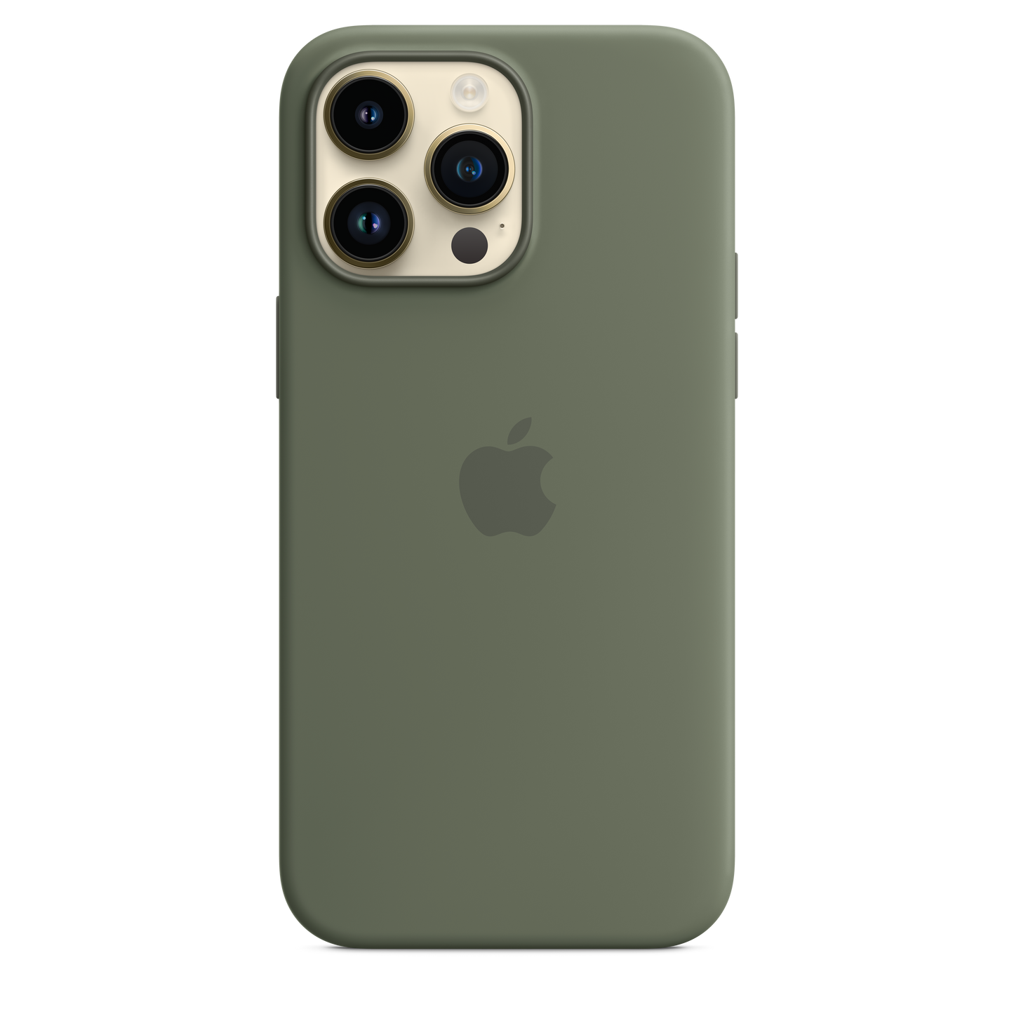 Funda de silicona con MagSafe para el iPhone 14 Pro Max