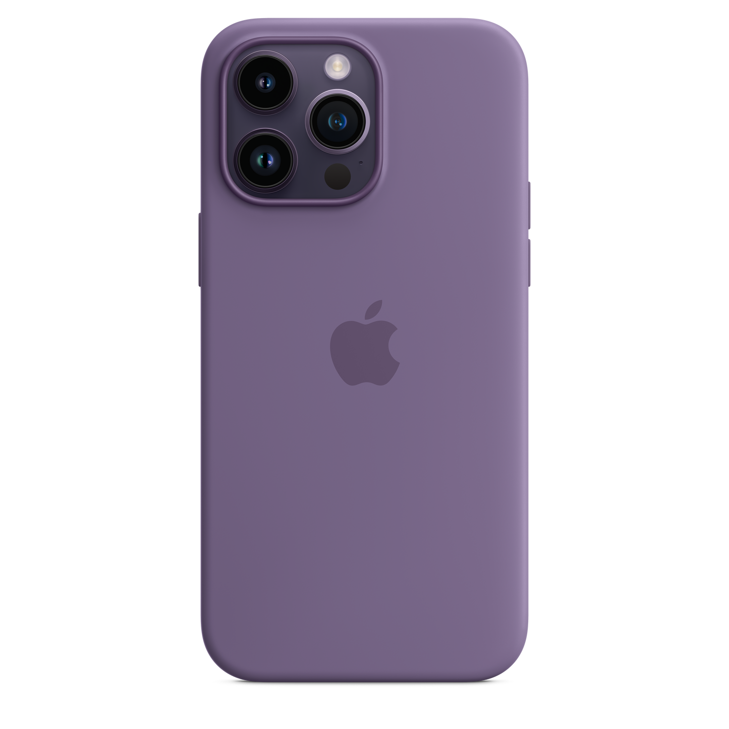 Funda de silicona con MagSafe para el iPhone 14 Pro Max