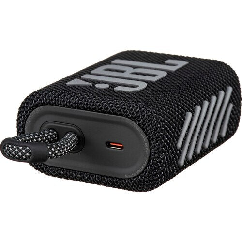 SPEAKER JBL GO 3 PORTABLE BLUETOOTH BLACK