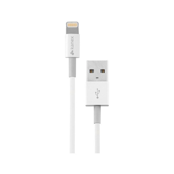 KANEX LIGHTNING CHARGESYNC CABLE 4FT/1.2M - WHITE