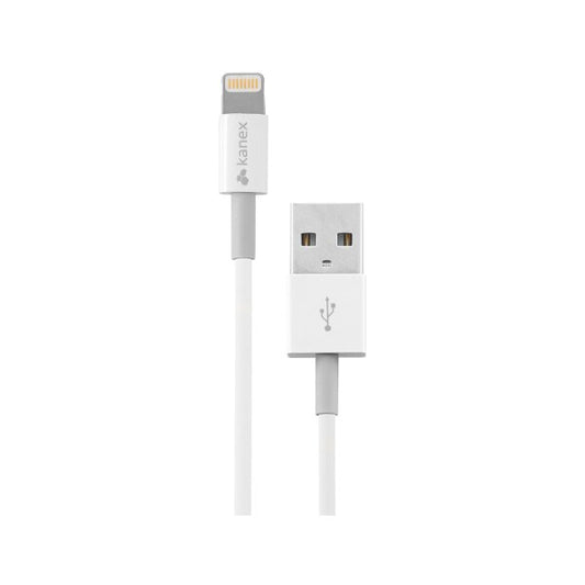 KANEX LIGHTNING CHARGESYNC CABLE 4FT/1.2M - WHITE