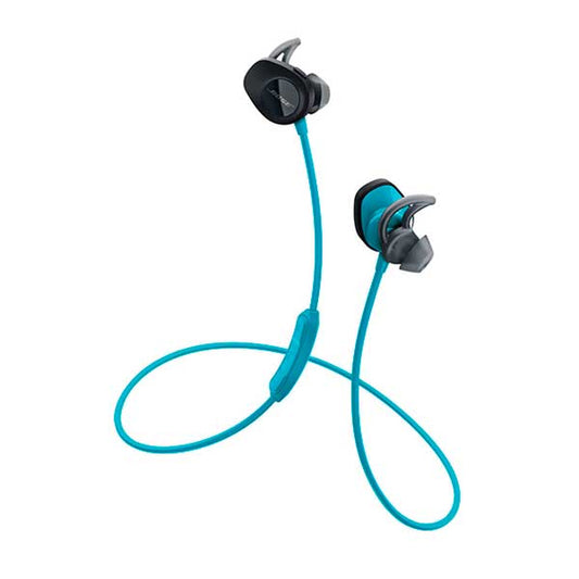 BOSE SOUNDSPORT WIRELESS IN EAR BLUETOOTH HEADPHONES AQUA