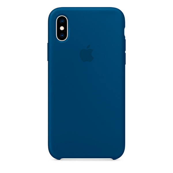 Case Apple de Silicona para iPhone XS