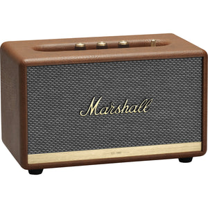 MARSHALL ACTON II BLUETOOTH SPEAKER 120/230V US ADAPTER - BROWN