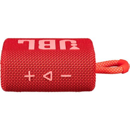 Parlante JBL GO 3 Portable Bluetooth - Rojo