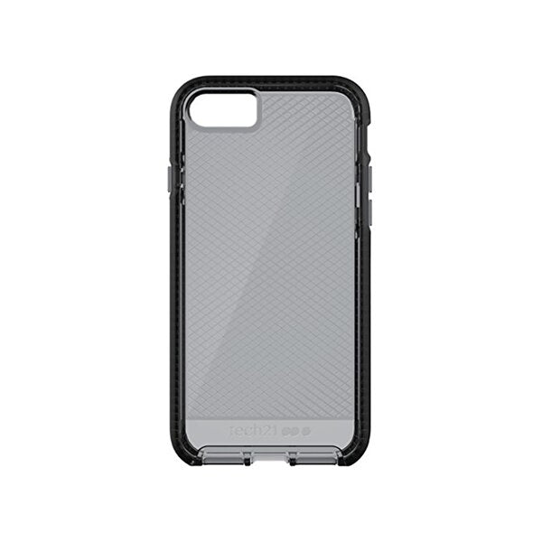Case TECH21 EVO CHECK Para iPhone 7 - Transparente/Negro