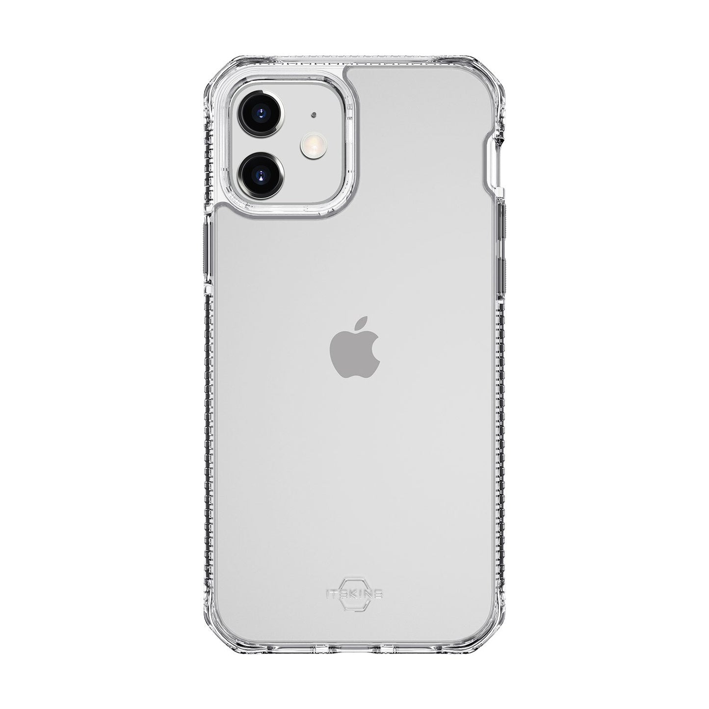 CASE ITSKINS HYBRID IPHONE 12 MINI CLEAR