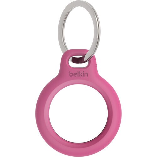 SECURE HOLDER WITH KEY RING FOR AIRTAG