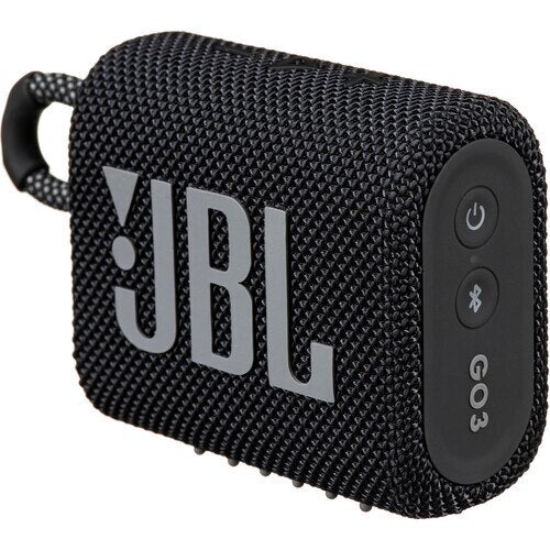 SPEAKER JBL GO 3 PORTABLE BLUETOOTH BLACK