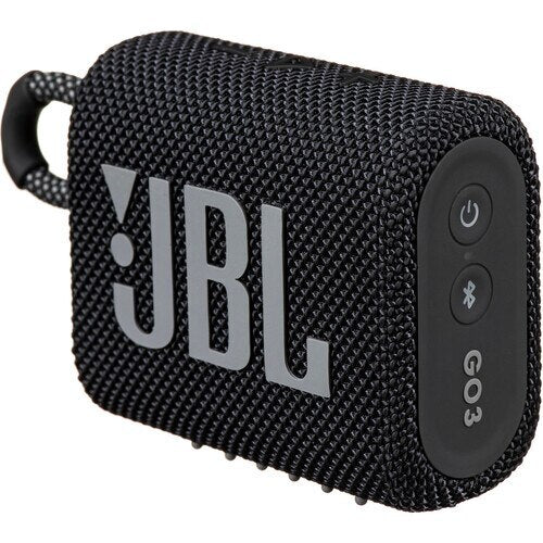Parlante JBL GO3 Bluetooth - Negro