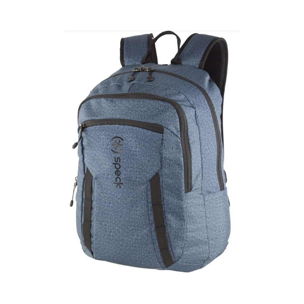 SPECK BACKPACK FOR MACBOOK 15 HEATHERED GREY/BLACK/BLACK