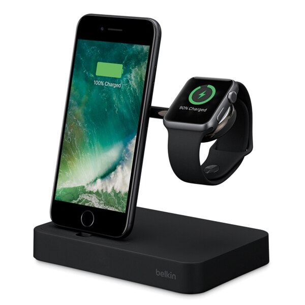 DOCK BELKIN FOR APPLE WATCH & LIGHTNING CONNECTOR