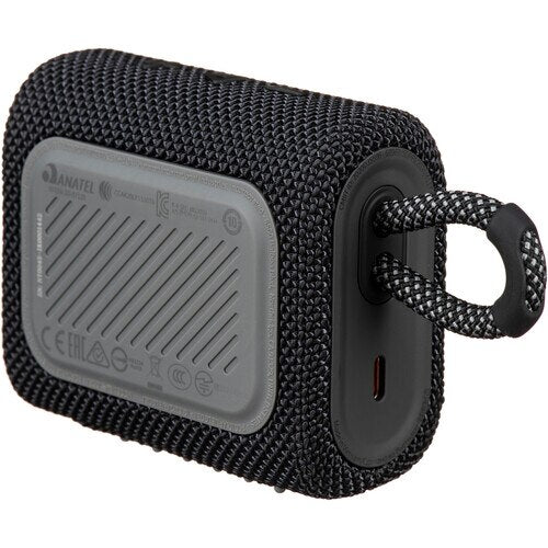 SPEAKER JBL GO 3 PORTABLE BLUETOOTH BLACK