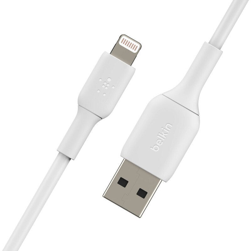 CABLE BELKIN BOOSTCHARGE USB-A A LIGHTNING 2M BLANCO