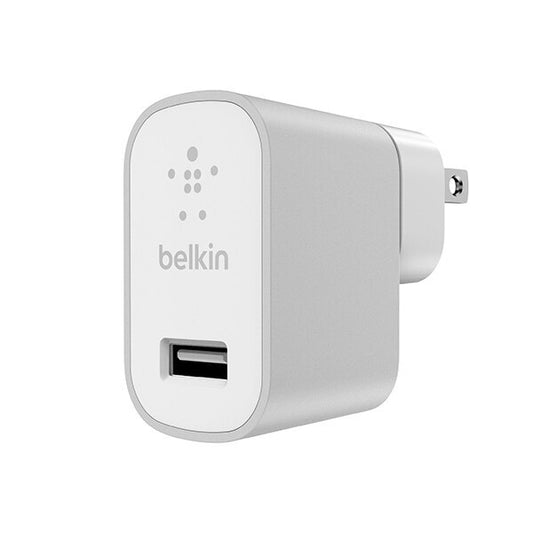 WALL CHARGER BELKIN MIXIT METALLIC 2.4 AMP APR - WHITE