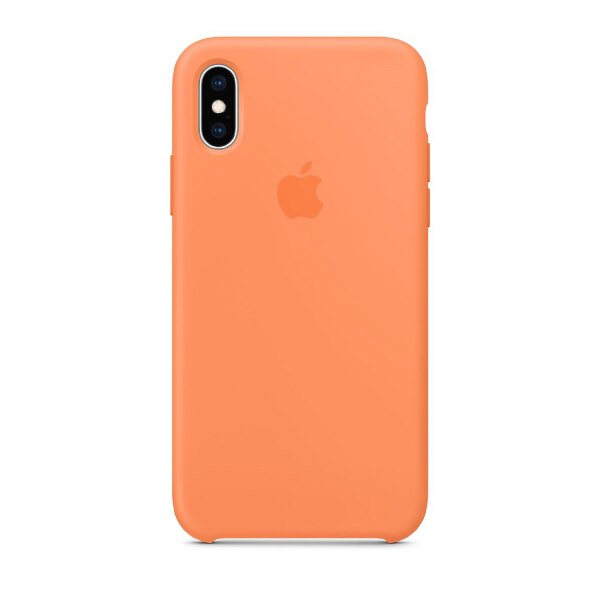 Case Apple de Silicona para iPhone XS