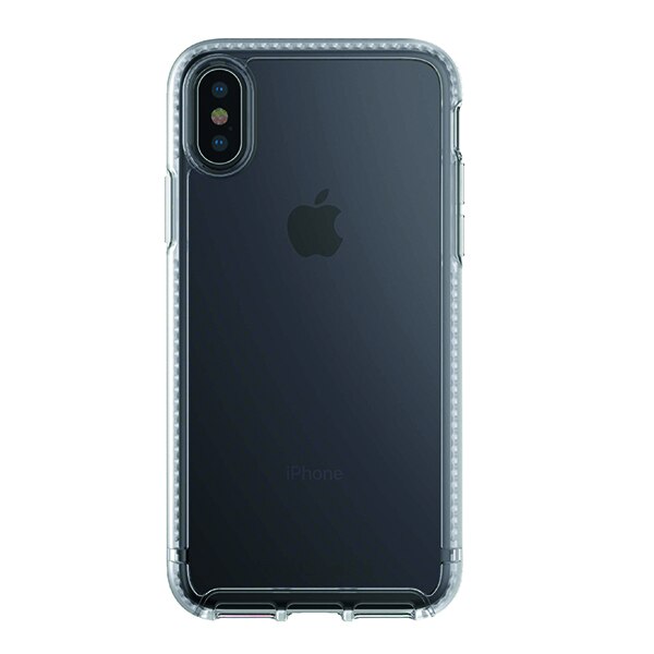 FUNDA TECH21 PARA IPHONE XS - TRANSPARENTE 1