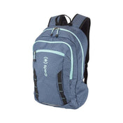 SPECK BACKPACK FOR MACBOOK 15 HEATHERED GREY/TEAL/BLACK