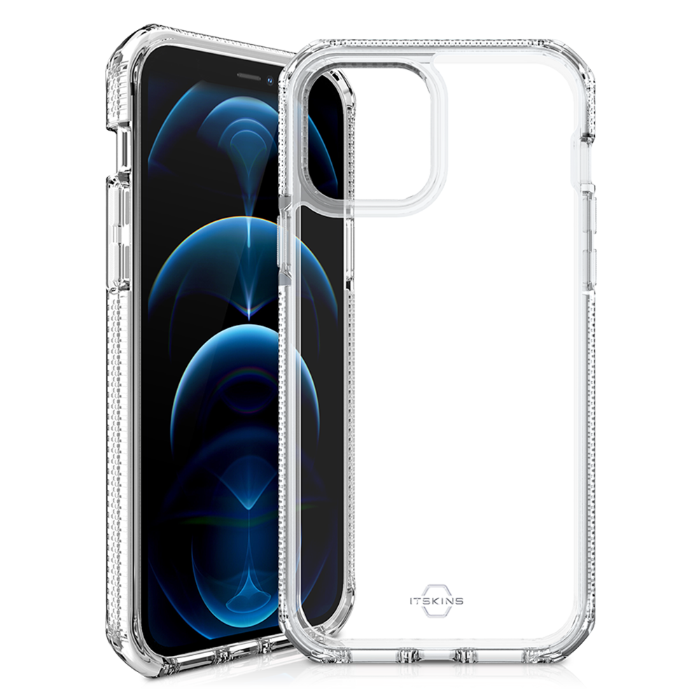 ITSKINS SUPREME CLEAR CASE FOR IPHONE 12 PRO MAX